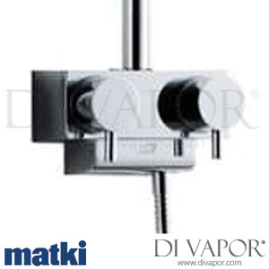 Matki EX917 O Elixir Classic Exposed Dual Outlet Shower Mixer Spare Parts